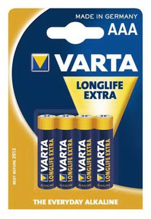 Varta LongLifeExtra LR3 4шт./уп.