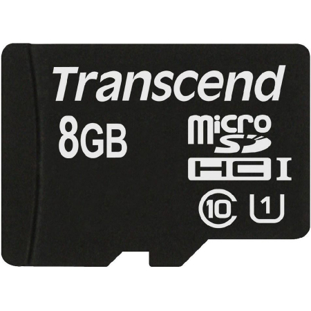 MicroSDHC Transcend 8GB (Class 10) UHS-I Premium