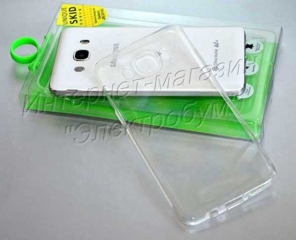 Накладка силиконовая Ou Case Samsung S20 Прозрачный