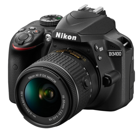 Nikon D3400 Kit 18-140 VR