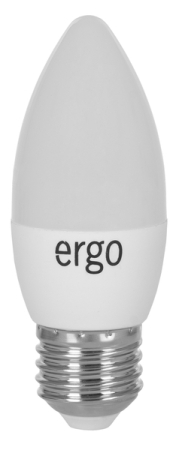 Лампа ERGO Standard C37 Е27 4W 220V Нейт.Бел. 4100K Мат. н/Дим.
