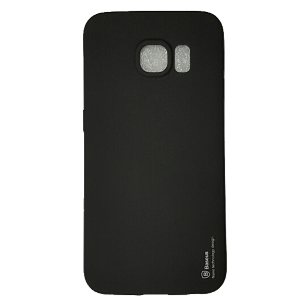Накладка силиконовая Baseus Samsung S6 EDGE Black