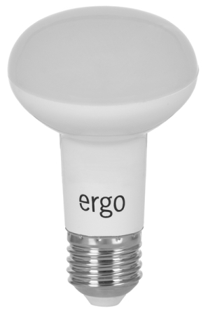 Лампа ERGO Standard R63 Е27 8W 220V Нейт.Бел. 4100K Мат. н/Дим.
