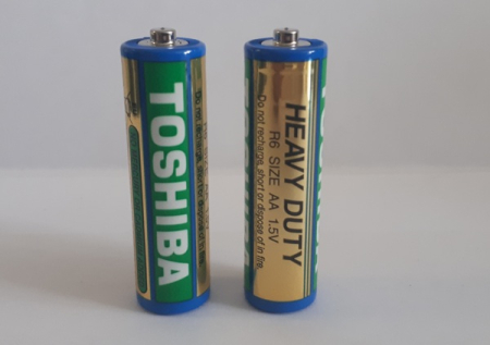 Батарейка TOSHIBA R 6 коробка