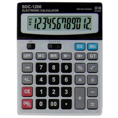 Калькулятор SDC-1200V