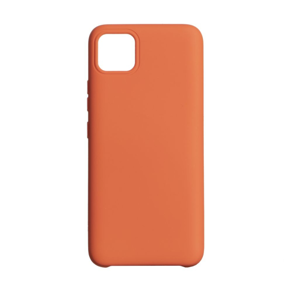 Накладка Silicone Case High Copy Realme C11 Orange
