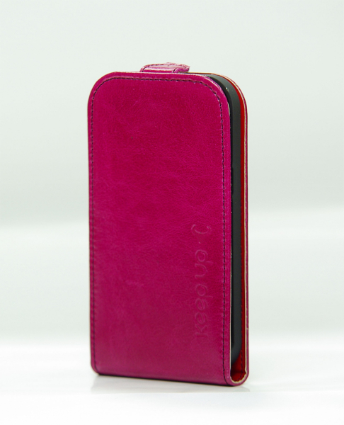 Флип-чехол KeepUp HTC 8S Windows Phonе (A620e) Pink
