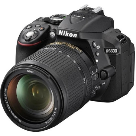 Nikon D5300 kit 18-140VR