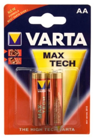 Varta MaxTech LR6 2шт./уп.