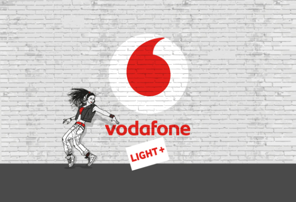 Стартовий пакет Vodafone Red "Light"