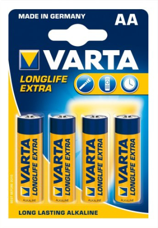 Varta LongLifeExtra LR6 4шт./уп.