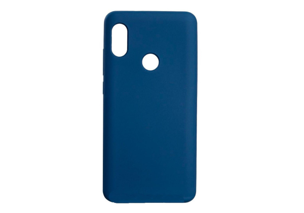 Накладка Silicone Case High Copy Samsung A11/M11 (2020) A115F/M115F Midnight Blue