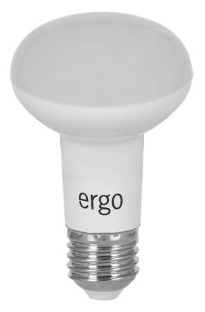 Лампа ERGO Standard R63 Е27 8W 220V Тепл.Бел. 3000K Мат. н/Дим.