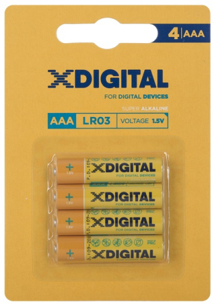 Батарейка X-DIGITAL LR 03