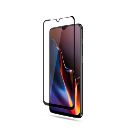 Защитное 5D стекло Huawei Y6 (2019) тех. упаковка, Black