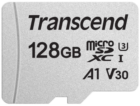 Transcend microSDXC 300S 128GB UHS-I U3 no ad