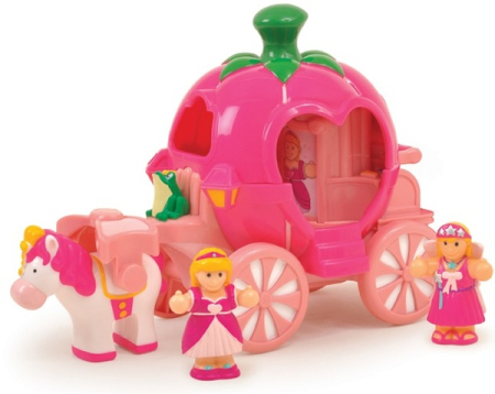 Baby WOW TOYS Pippa's Princess Carriage Карета принцессы