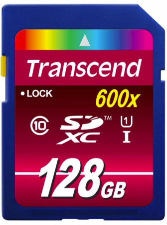 Transcend SDXC 128Gb (Class 10) UHS-I Ultimate