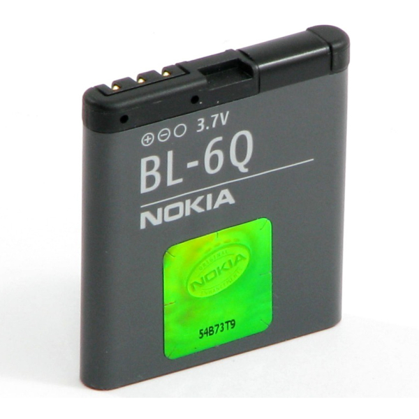 Оригинальный аккумулятор Nokia BL-6Q