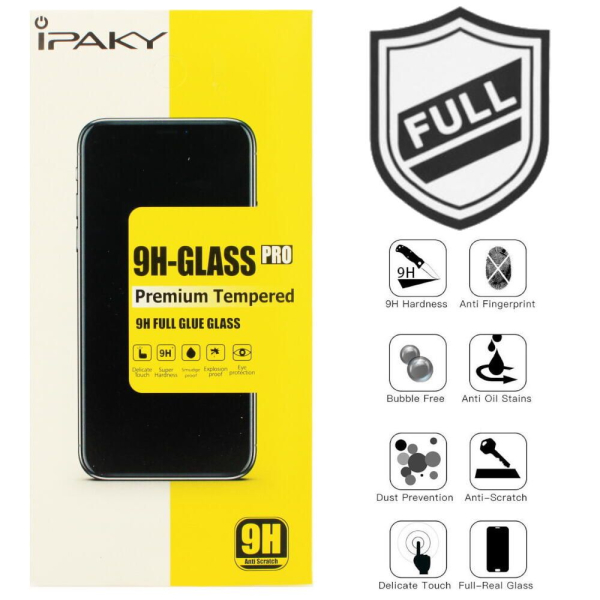 Защитное стекло iPaky Full Glue Xiaomi Mi Play Black