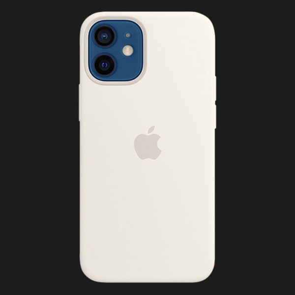 Чехол Silicone Case Samsung A750 (2018) White