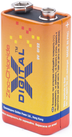 X-Digital Longlife коробка 6F22 1X1 шт.