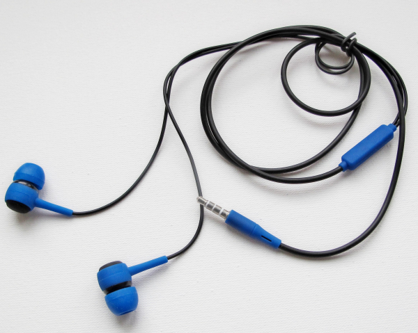 Наушники Walker H530 с микрофоном Blue