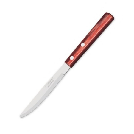 Cutlery TRAMONTINA POLYWOOD нож столовый - 1 шт (кр. дерево) б/упак (21101/474)