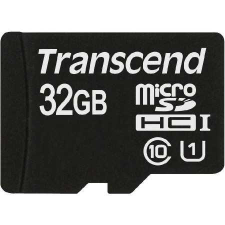 MicroSD 32Gb HC10 UHS-I Transcend
