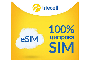 Lifecell eSIM Lifecell eSIM