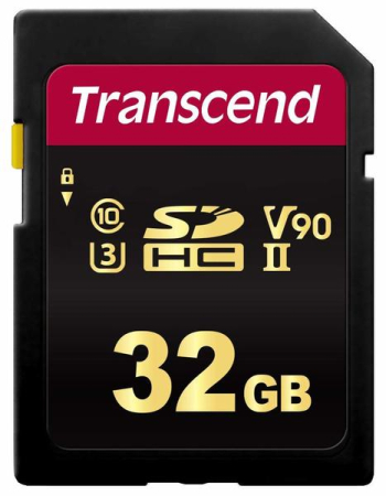 Transcend SDHC 700S 32GB MLC UHS-II U3 C10 V30(R285/W180)