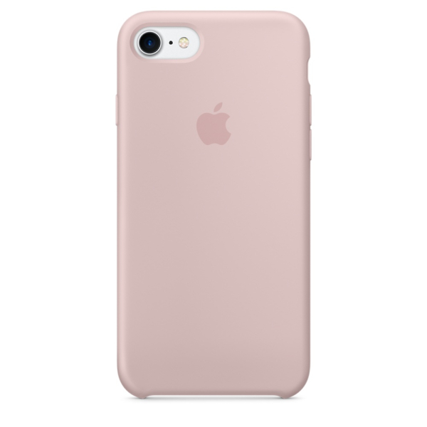 Накладка Silicon Case Apple Iphone 7/8 Pink