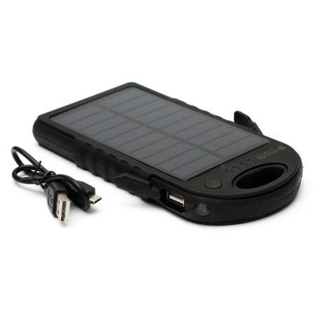 Универсальная солнечная мобильная батарея PowerPlant/PB-LA9267/12000mAh