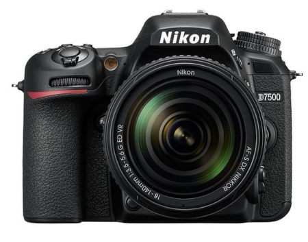 Nikon D7500 Kit 18-105VR