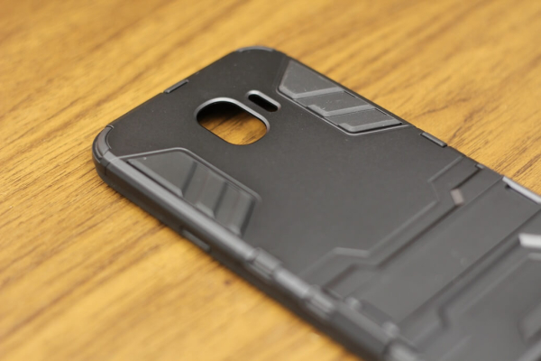 Чехол MiaMI Armor Case for Samsung J250 (J2 Pro 2018) Black