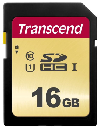 Transcend SDHC 500S 16GB UHS-I U1
