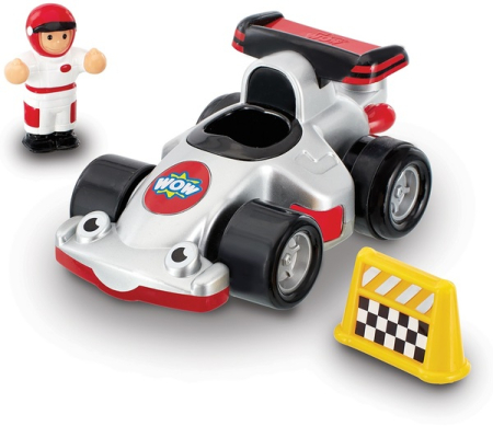 Baby WOW TOYS Richie Race Car гоночный автомобиль