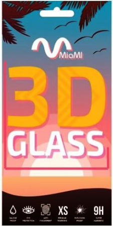 Защитное стекло Miami 3D for Realme C2 Black
