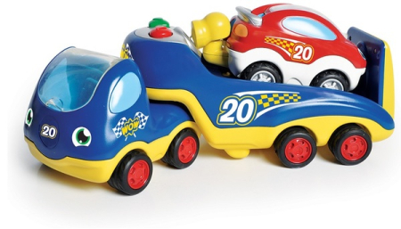 Baby WOW TOYS Rocco's Big Race Большая гонка Рокко