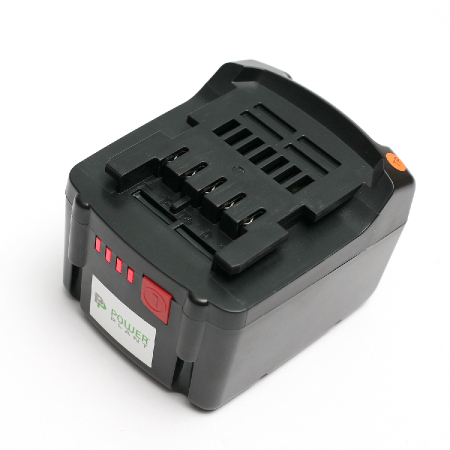Аккумулятор PowerPlant для шуруповертов и электроинструментов METABO GD-MET-14.4(C) 14.4V 4Ah Li-Ion