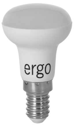 Лампа ERGO Standard R39 E14 4W 220V Тепл.Бел. 3000K Мат. н/Дим.