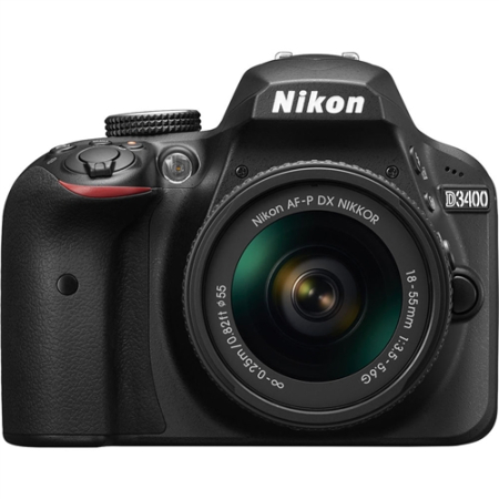 Nikon D3400 + AF-P 18-55 Non-VR KIT