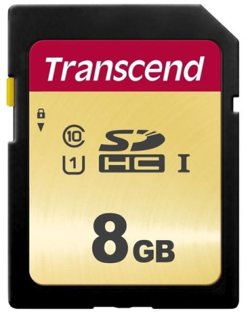 Transcend SDHC 500S 8GB UHS-I U1