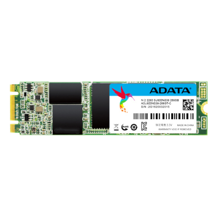 SSD M.2 256GB ADATA SU800 2280 M.2 Sata III 3D NAND TLC