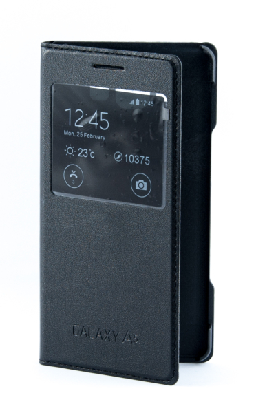 Чехол Samsung S-View Cover A5/A500 Black