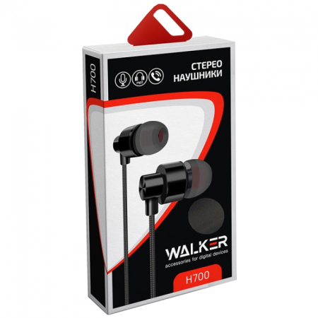 Наушники Walker H700 с микрофоном Grey