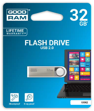 USB Flash Drive GOODRAM UUN2 32GB