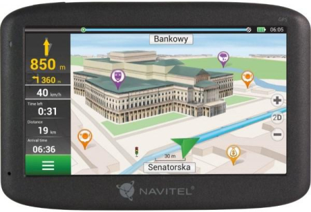 Автомобильный GPS Навигатор Navitel F150