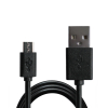 Grand-X CH-03 USB 5V 2,1A + кабель 2.1А, Micro USB, Black