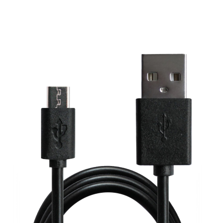 Grand-X CH-03 USB 5V 2,1A + кабель 2.1А, Micro USB, Black